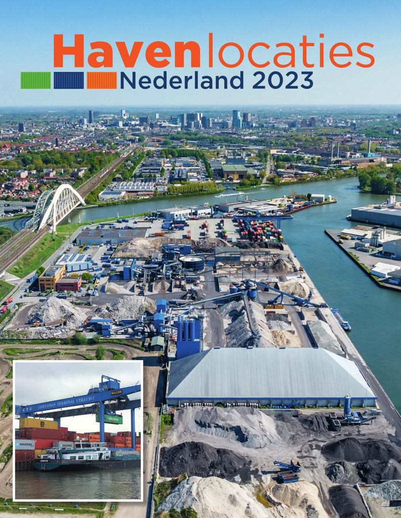 A fine publication in the magazine Havenlocaties 2023 – pelecon