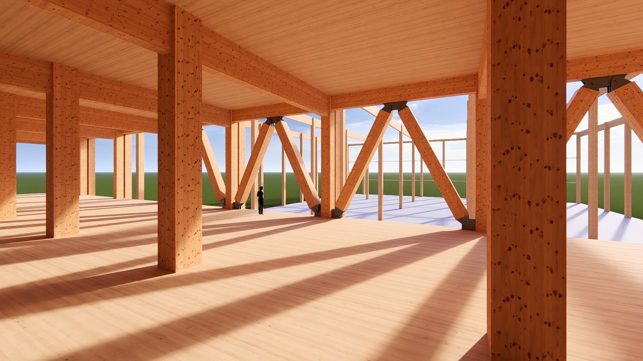 A trend: sustainable wooden structures – pelecon