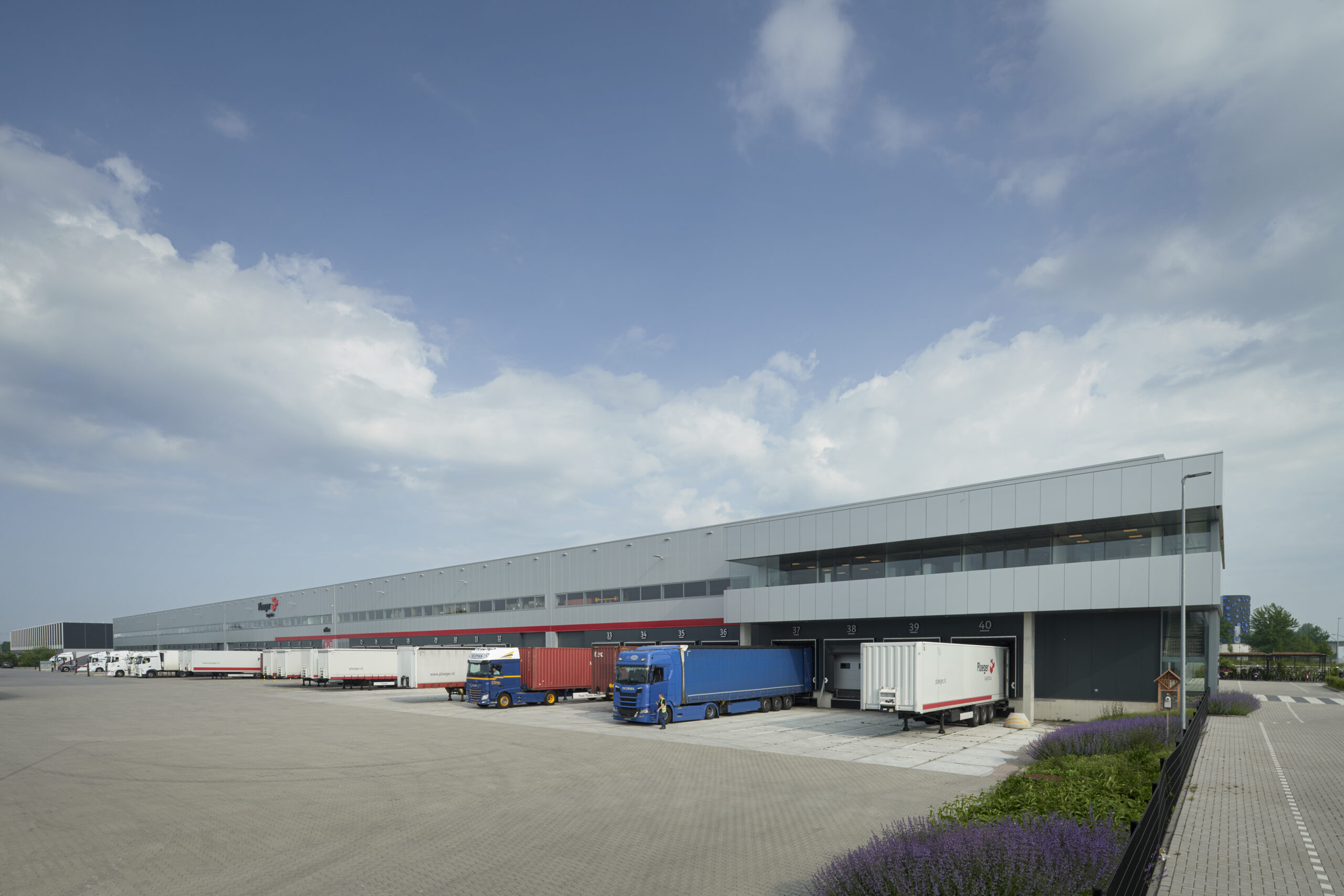Ploeger Logistics, Harderwijk – pelecon